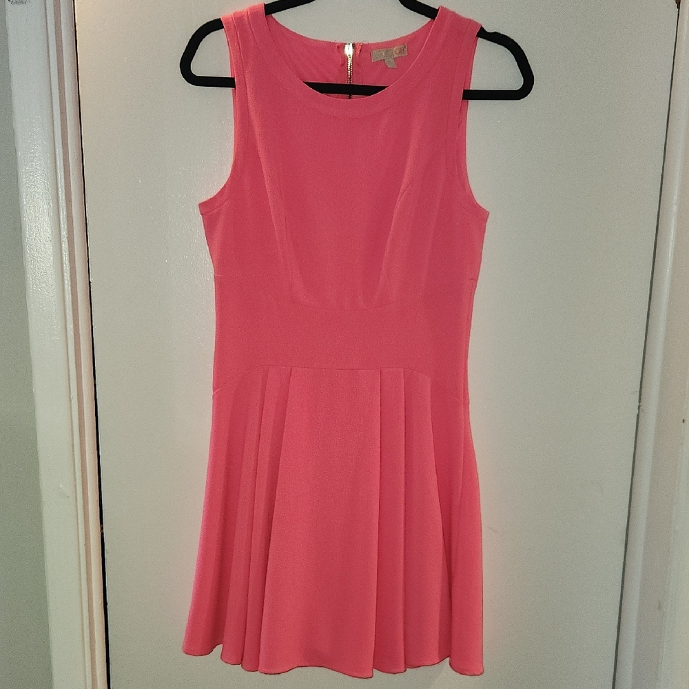 Gianni Bini Pink Mini Dress